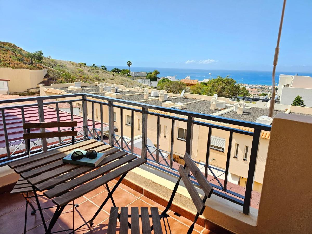 New Holiday Home Beautiful Sea View With Aircon, Costa Adeje Costa Adeje  Exteriör bild