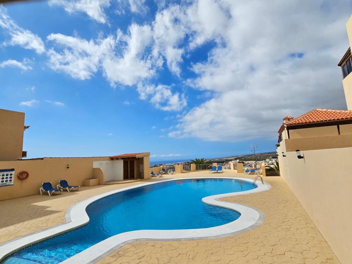 New Holiday Home Beautiful Sea View With Aircon, Costa Adeje Costa Adeje  Exteriör bild