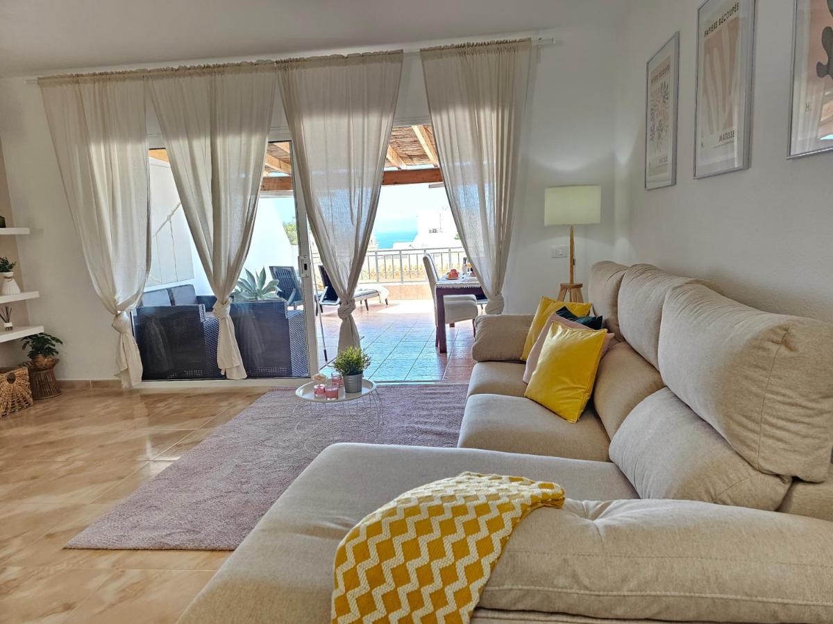 New Holiday Home Beautiful Sea View With Aircon, Costa Adeje Costa Adeje  Exteriör bild