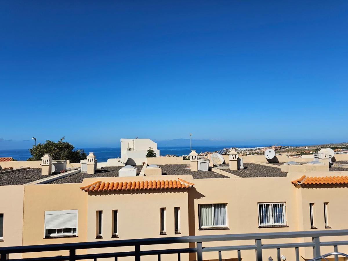 New Holiday Home Beautiful Sea View With Aircon, Costa Adeje Costa Adeje  Exteriör bild