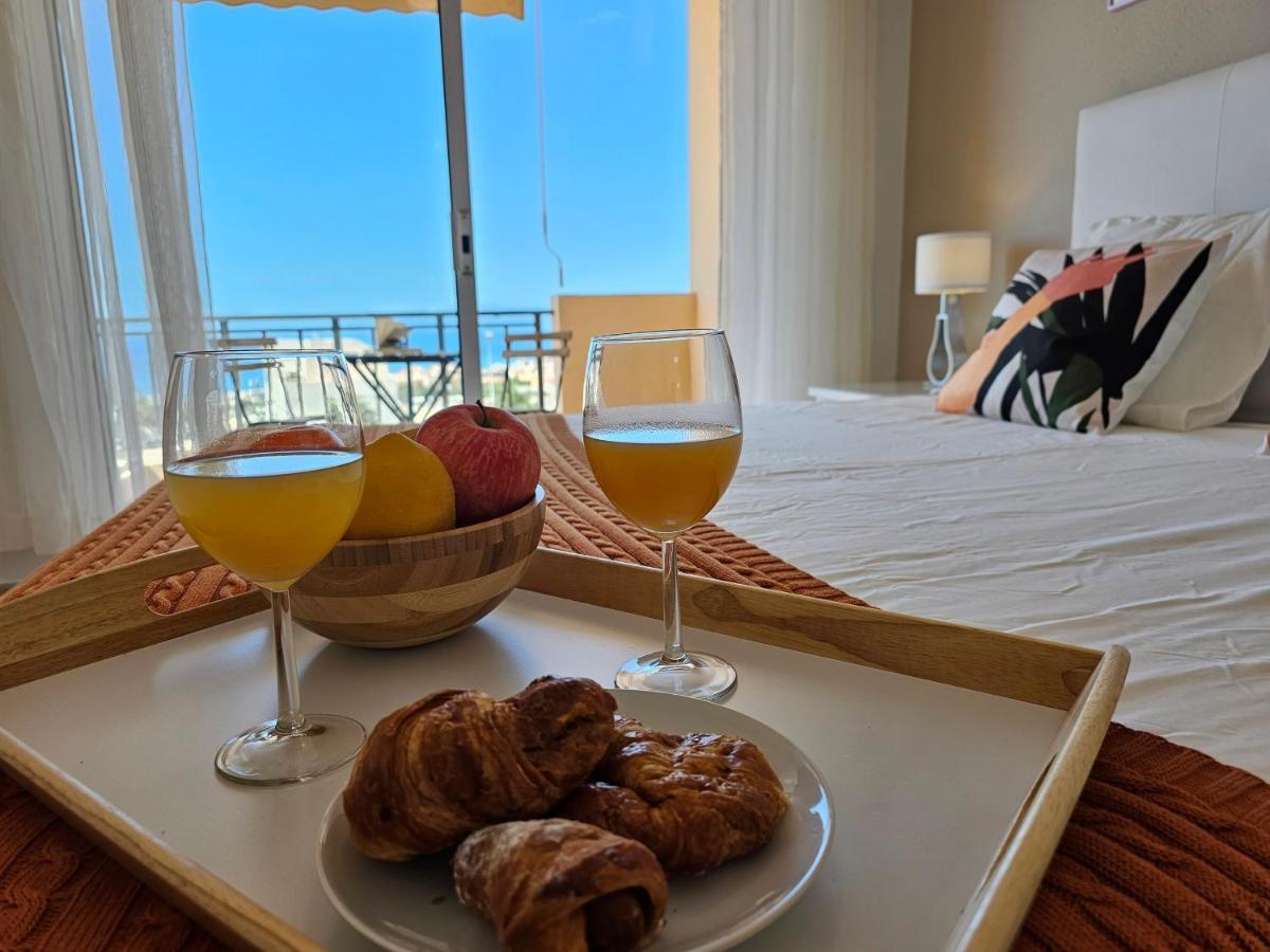 New Holiday Home Beautiful Sea View With Aircon, Costa Adeje Costa Adeje  Exteriör bild