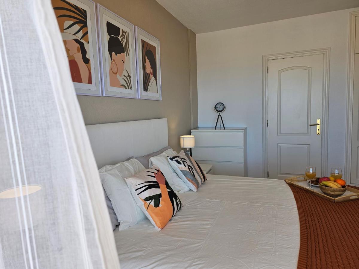 New Holiday Home Beautiful Sea View With Aircon, Costa Adeje Costa Adeje  Exteriör bild
