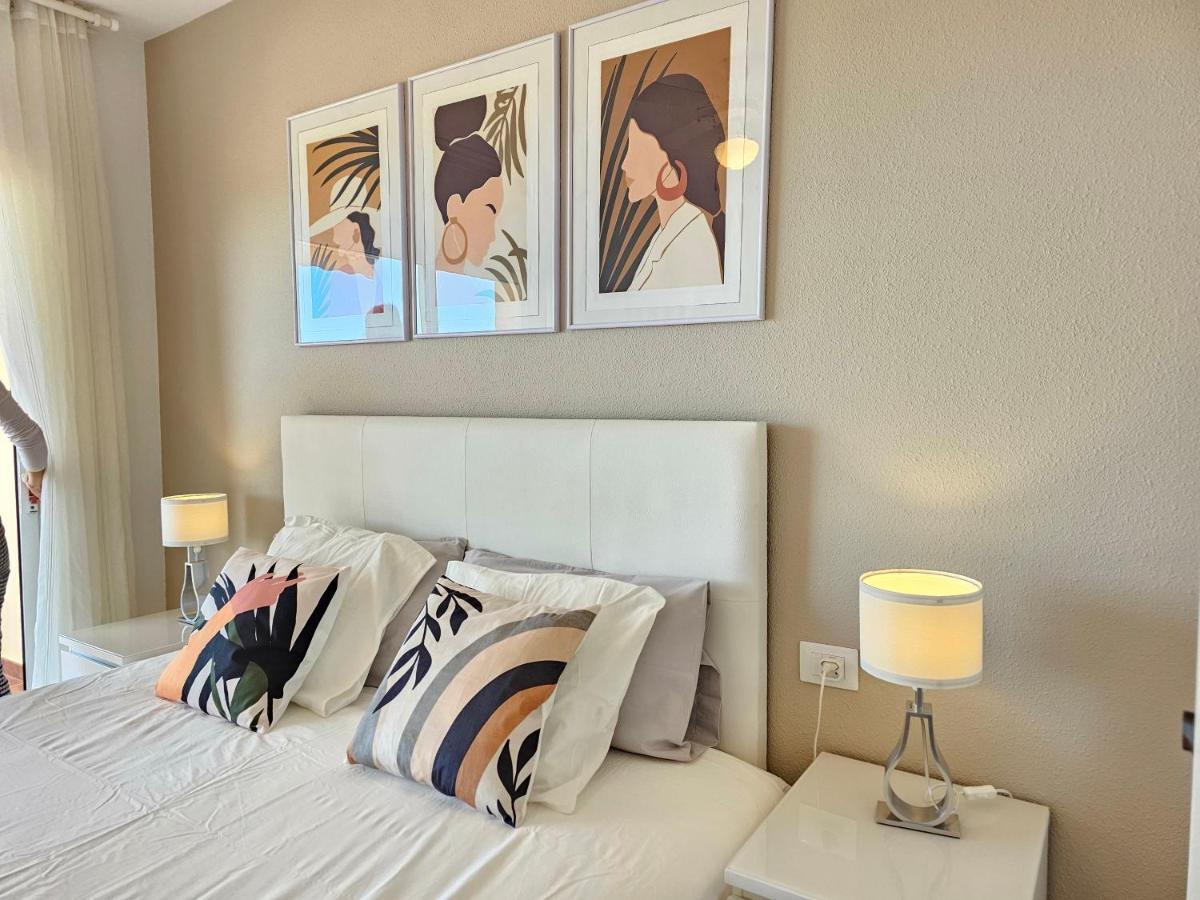New Holiday Home Beautiful Sea View With Aircon, Costa Adeje Costa Adeje  Exteriör bild