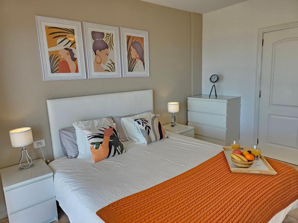 New Holiday Home Beautiful Sea View With Aircon, Costa Adeje Costa Adeje  Exteriör bild