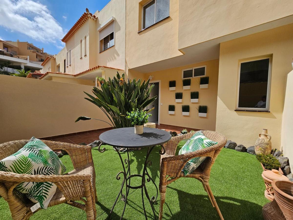 New Holiday Home Beautiful Sea View With Aircon, Costa Adeje Costa Adeje  Exteriör bild