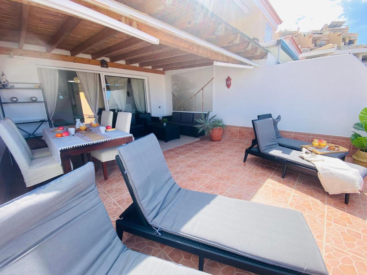 New Holiday Home Beautiful Sea View With Aircon, Costa Adeje Costa Adeje  Exteriör bild