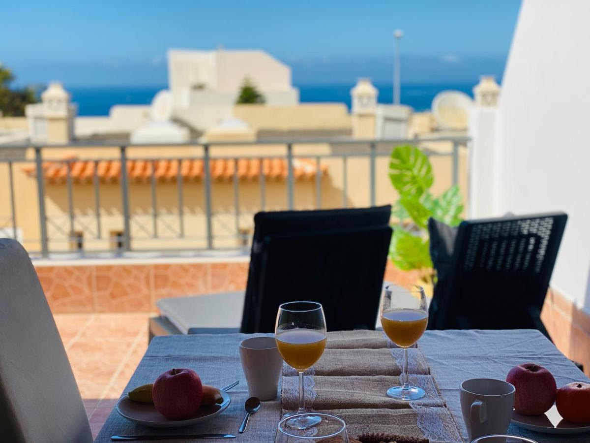 New Holiday Home Beautiful Sea View With Aircon, Costa Adeje Costa Adeje  Exteriör bild