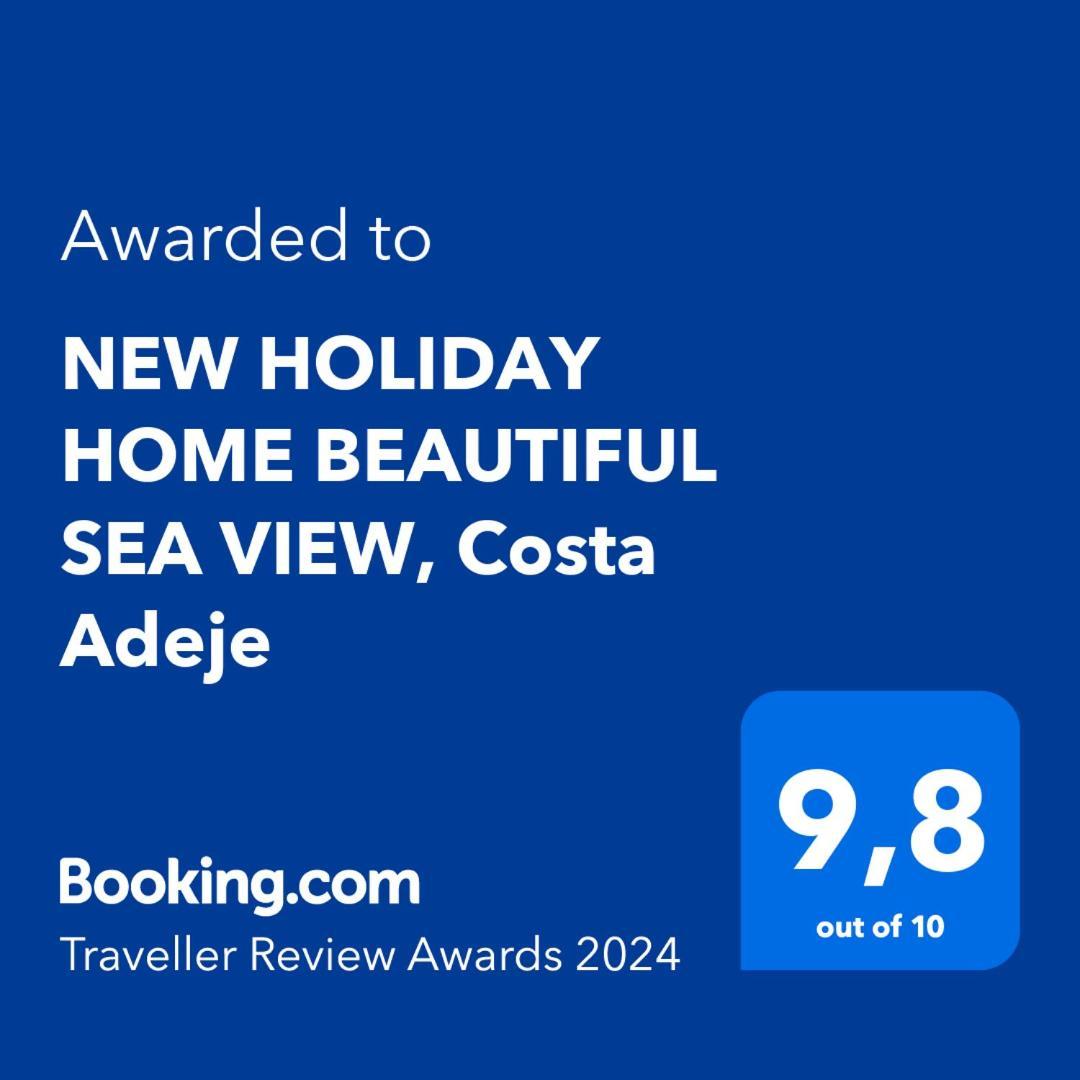 New Holiday Home Beautiful Sea View With Aircon, Costa Adeje Costa Adeje  Exteriör bild